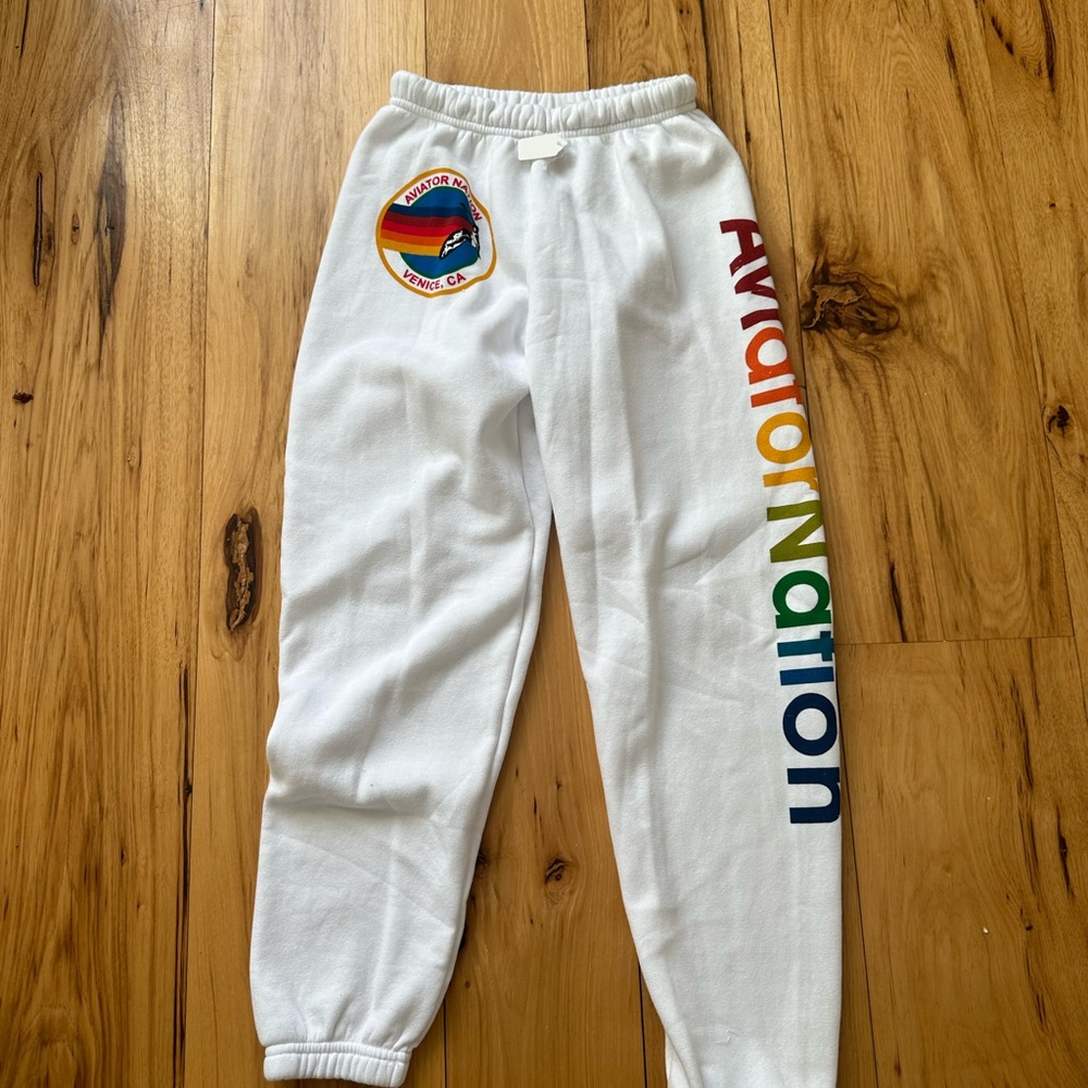 New With Tags Aviator Nation Sweatpants